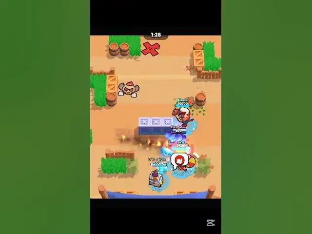 Video thumbnail for Easy Triple Kill with Bull #like #brawlstars #brawl #supercell #subscribe #music #easy #triplekill