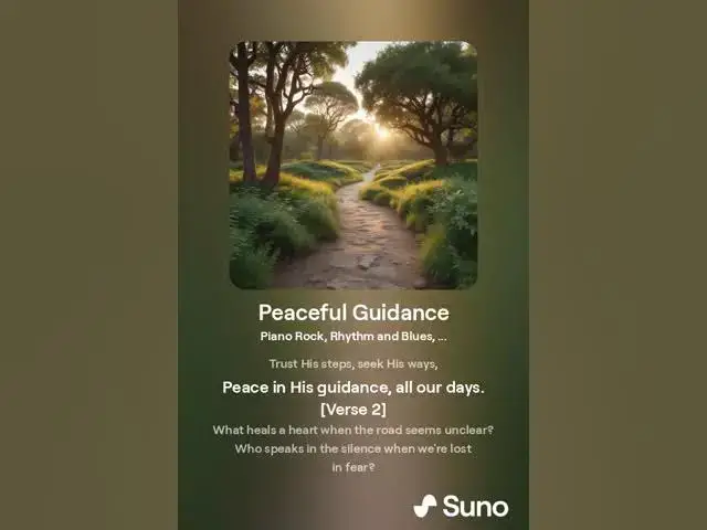 Video thumbnail for Peaceful Guidance: A Song of Divine Direction