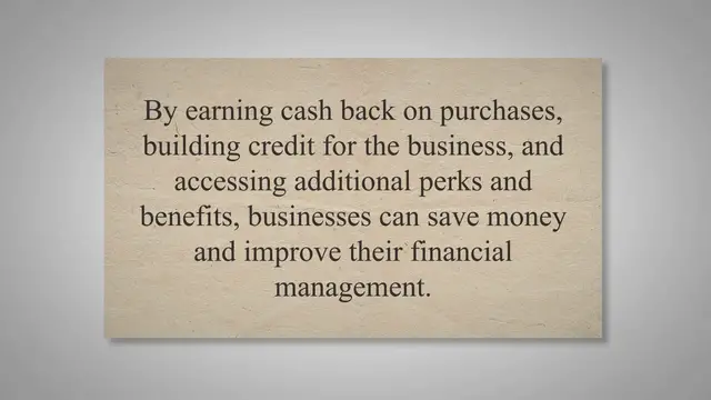 Video thumbnail for Best Business Credit Cards For Best Cash Back Rate – Get Yours Now
