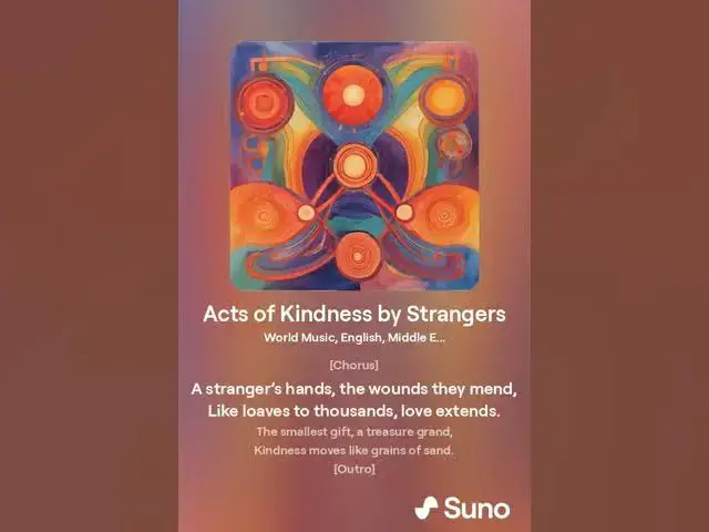 Video thumbnail for Strangers' Kindness: A Musical Journey Through Acts of Giving