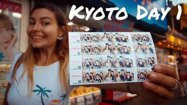 Video thumbnail for Exploring Kyoto & Trying Japanese PURIKURA Machines!!