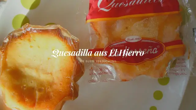 Video thumbnail for Die Quesadilla aus El Hierro