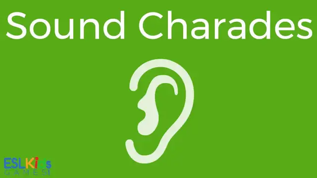Video thumbnail for ESL Game: Sound Charades