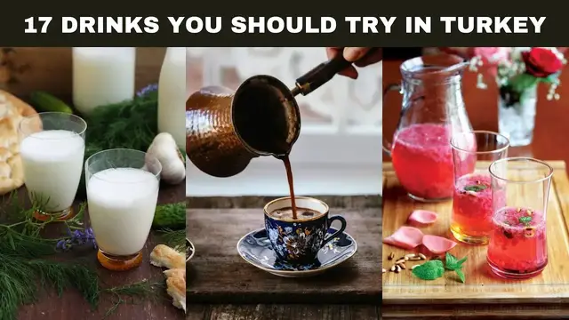 Video thumbnail for 17 Drinks you should try in Turkish | Uludag gazoz, Boza, Kefir, Tursu suyu and more
