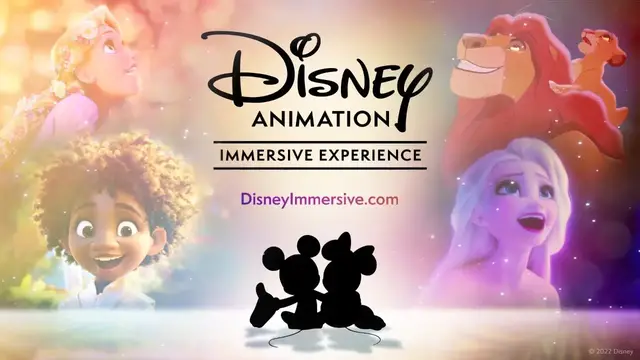 Disney Animation: Immersive Experience Offers a Whole New Look at