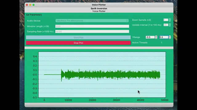 'Video thumbnail for PyQt5 application for visualizing ambient sound in real-time'
