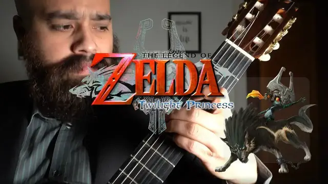 Video thumbnail for Zelda Twilight Princess Guitar Cover | E3 2004 Trailer Theme (Tabs)