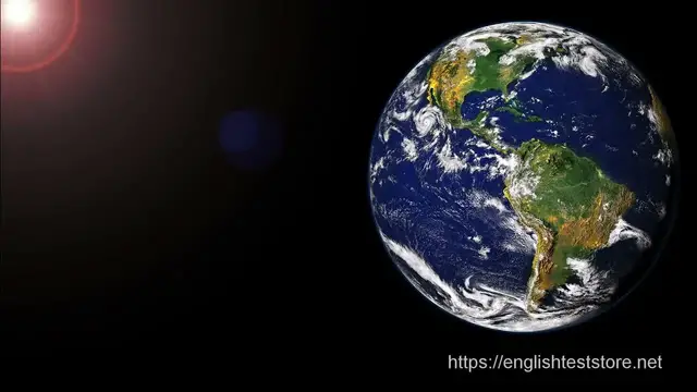 Video thumbnail for The Earth - Simple Science in English