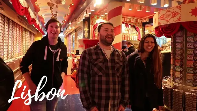 Video thumbnail for AMAZING DAY IN LISBON, PORTUGAL