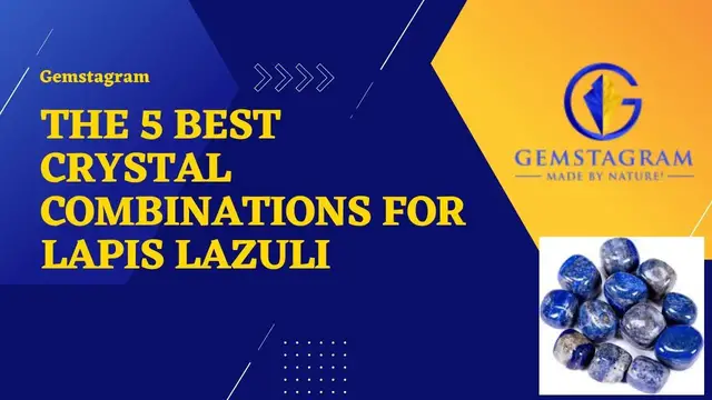 Video thumbnail for The 5 Best Crystal Combinations for Lapis Lazuli