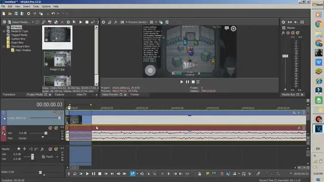 Video thumbnail for Sony Vegas Pro: Learn How To Split & Group Audio And Video In Sony vegas Pro