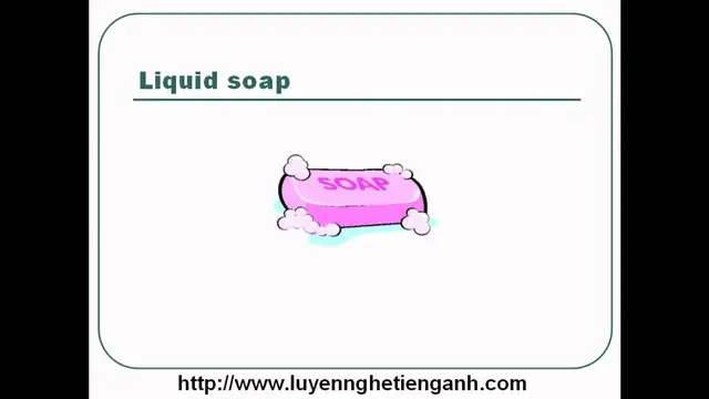 Video thumbnail for Learn English Vocabulary Through Pictures - Topic - Personal Care Lesson 01