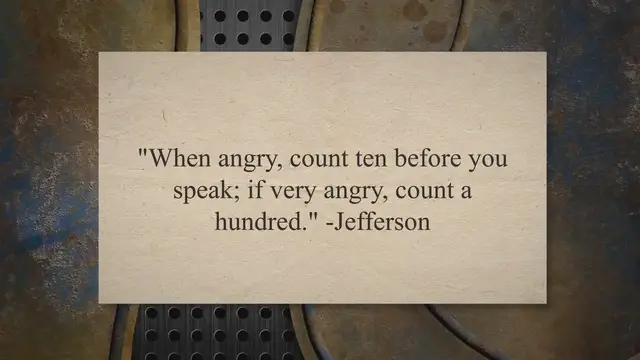 Video thumbnail for Anger Quotes
