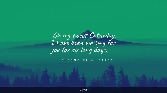 Video thumbnail for 49+ Funny Saturday Quotes