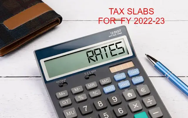 Video thumbnail for INCOME TAX SLABS AND RATES FOR FY 22-23