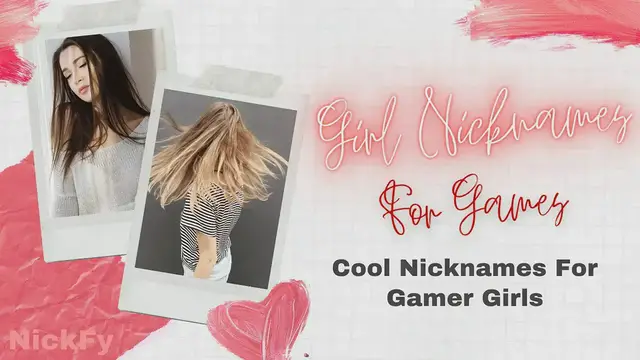 Video thumbnail for Gamer Girls Nicknames | Funny Cool Nicknames For Girl Gamers