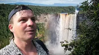 Video thumbnail for KAIETEUR FALLS - Guyana's Mind-Blowing Waterfall