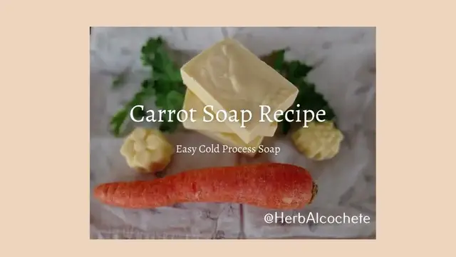 Video thumbnail for Carrot Soap Recipe