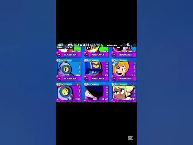 Video thumbnail for Este Vídeo tem 2 comentários! #brawlstars #subscribe #brawl #like #supercell #video #comment #best