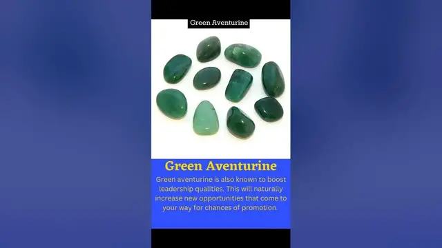 Video thumbnail for My List Of The 13 Best Crystals for Career Success