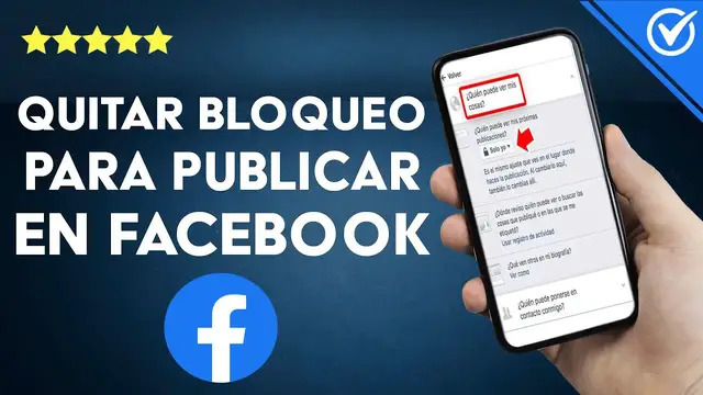 Video thumbnail for ¿Cómo puedo quitar la restricción o bloqueo para publicar en FACEBOOK?