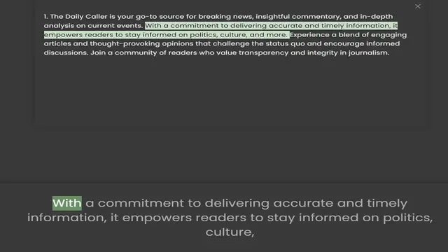 Video thumbnail for analysis on current events. With a commitment to delivering accurate and timely information, it empowers readers to stay informed on politics, culture, and more. Experience a blend of engaging articles and thought-provoking opinions that