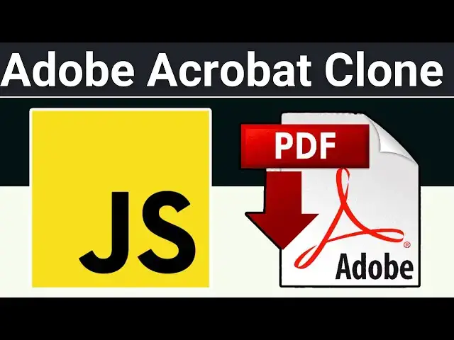 Video thumbnail for Build a Adobe Acrobat PDF Document Custom PDF Reader & Renderer in Javascript Using PDF.js Library