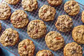 Video thumbnail for Oatmeal Cookie Recipe