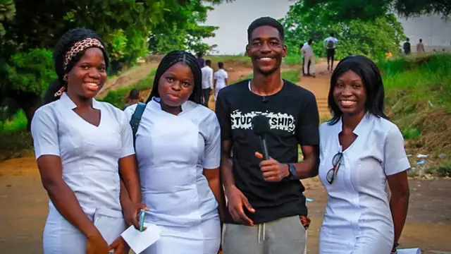 Video thumbnail for Studying Nursing Science in Nigeria, Challenges & Job Opportunities