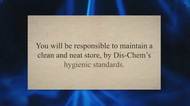 'Video thumbnail for Cleaners Wanted Urgently – Dischem Pharmaceuticals'