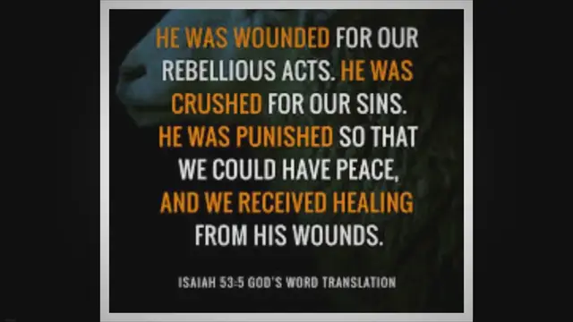 Video thumbnail for 25 Healing Scriptures for Sick Feet