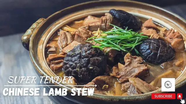 Video thumbnail for How to make Chinese Lamb Stew - Delicious and Tender  @mrs5cookbook