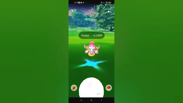 Video thumbnail for Hoopa Release Video on Pokemon GO! #shorts #youtubeshorts