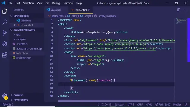 Video thumbnail for AutoComplete.js jQuery Library | Making a Basic AutoComplete Widget in Javascript