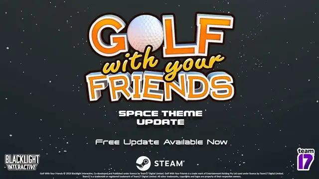 Video thumbnail for Golf With Your Friends Space Course Update