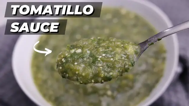 Video thumbnail for Tomatillo Sauce Recipe: The Secret to Making the Perfect Mexican Salsa
