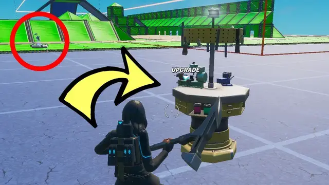 Video thumbnail for Fortnite How To Get Upgrade Bench In Creative