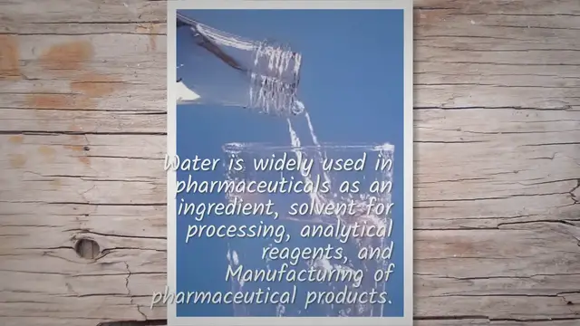 Video thumbnail for Types of water in pharmaceutical