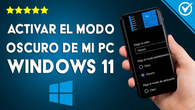 Video thumbnail for ¿Cómo activar el modo oscuro de mi PC WINDOWS 11? - Ajuste de temas