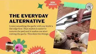Video thumbnail for Is a Garlic Press Worth Your Money? Here’s The Answer! (2021)