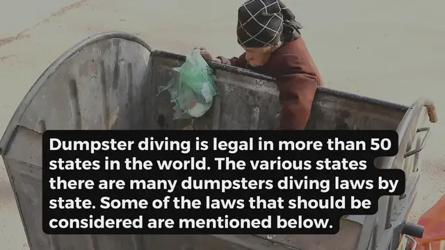 'Video thumbnail for Georgia dumpster diving laws'