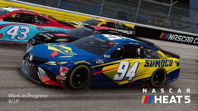 Video thumbnail for NASCAR Heat 5 - Gameplay Reveal Trailer
