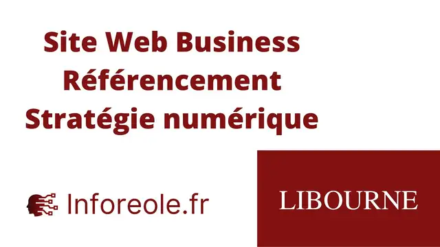 Video thumbnail for Agence Web Libourne  - Site Internet - Référencement