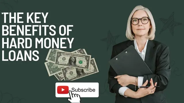 Video thumbnail for The Key Benefits of Hard Money Loans | Hard Money Loans Explained #hardmoneyloans 💰💸