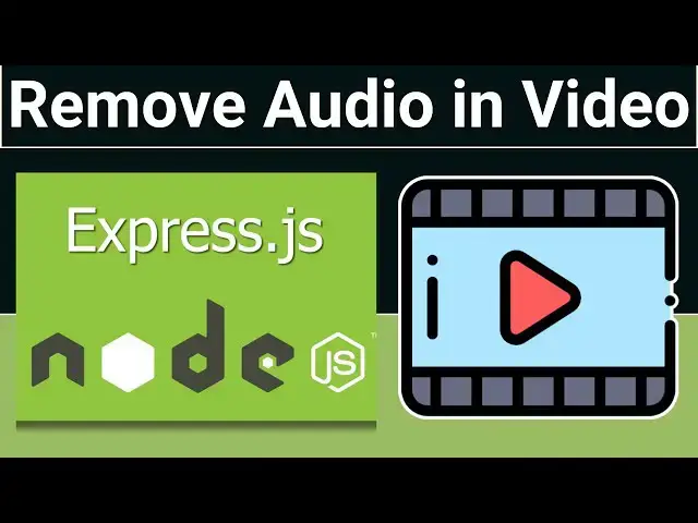 Video thumbnail for Node.js Express FFMPEG Project to Remove Audio From Video File in Browser
