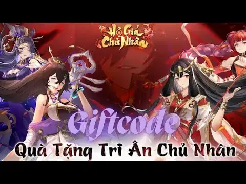 Video thumbnail for Review Hộ Giá Chủ Nhân Và Danh Sách GifCode mới nhất của Game.