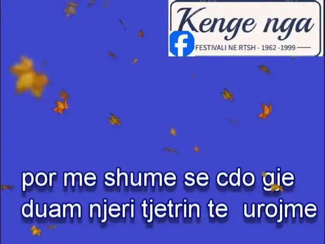 'Video thumbnail for Christmas song - Kenge per krishtlindje'