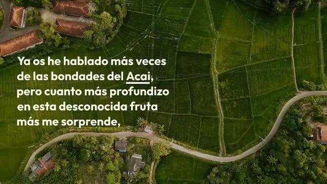 Video thumbnail for Acai, el enemigo del colesterol
