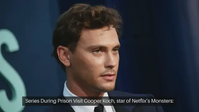 Video thumbnail for ‘Monsters’ Star Cooper Koch Spoke to Erik Menendez About Netflix Series During Prison Visit