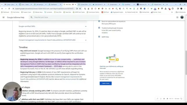 'Video thumbnail for Consent Management in 2024'